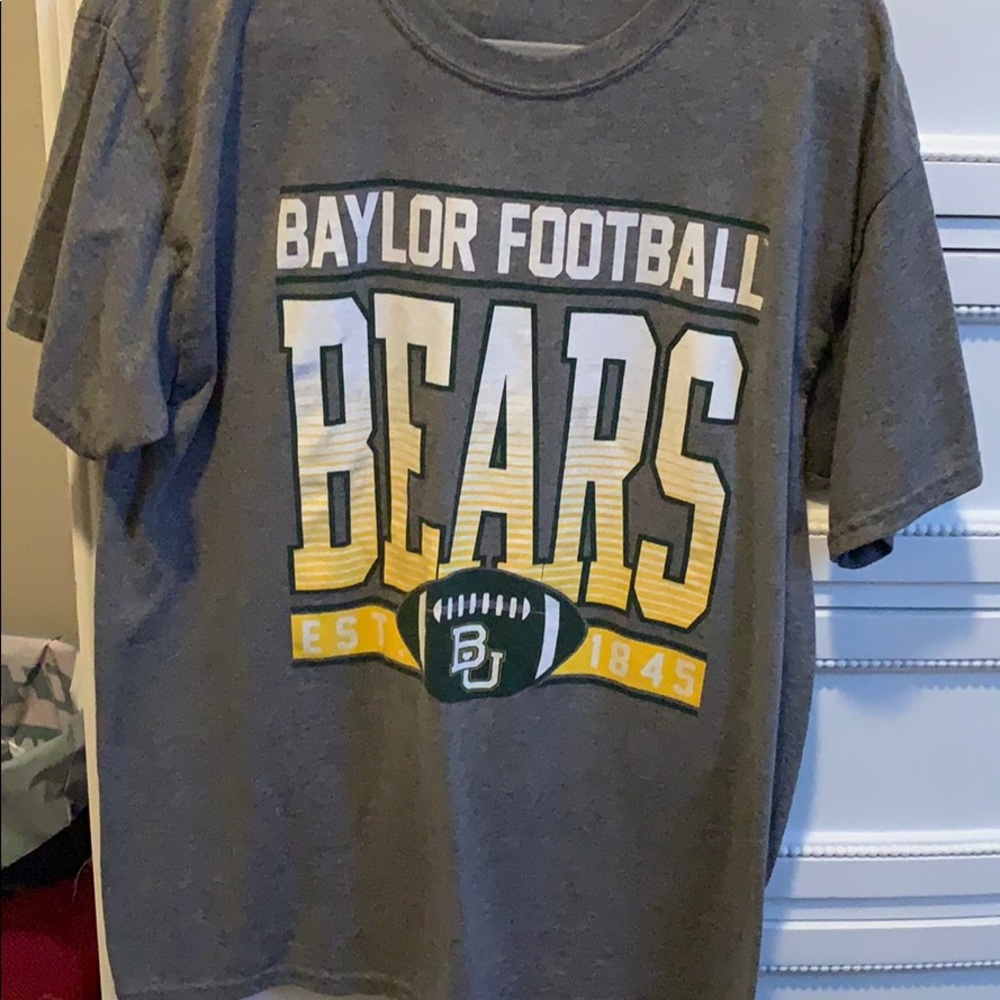 🛑 2 FOR 15🛑Baylor football t-shirt